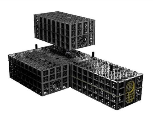 Light infiltration box